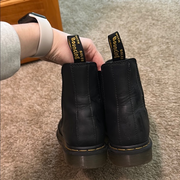 Dr. Martens Black Chelsea Boots - Picture 2 of 3